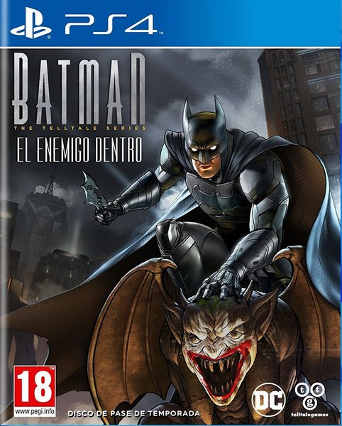 PS4 BATMAN EL ENEMIGO DENTRO THE TELLTALE SERIES